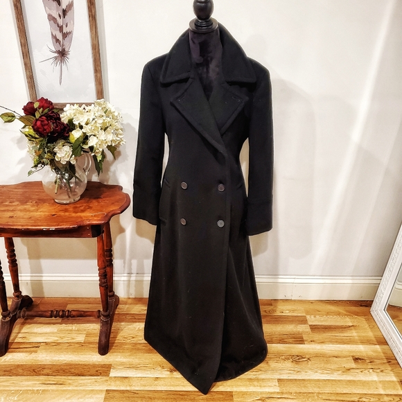 steve by searle Jackets & Blazers - ❗FINAL PRICE❗ Angora Wool Blend Maxi Coat